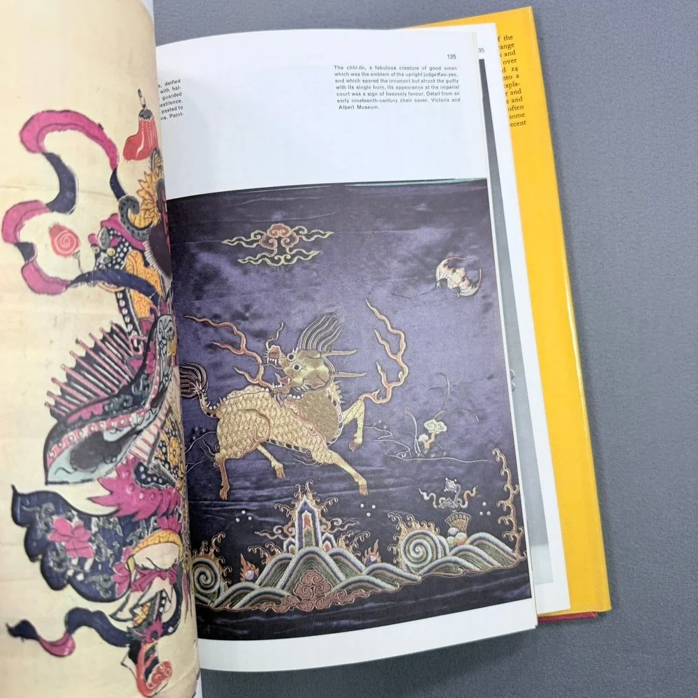 Anthony Christie Chinese Mythology Hardcover 1973 2nd Impression History Art